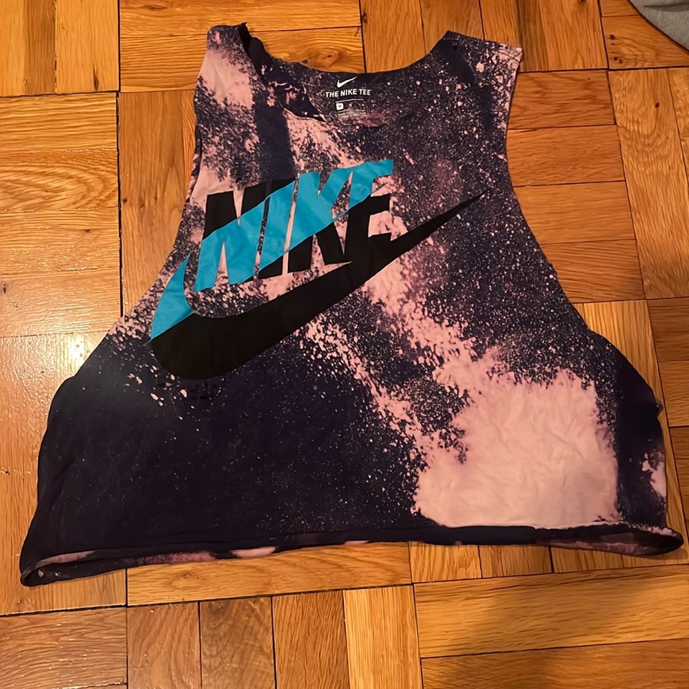 Nike personalized tank size med